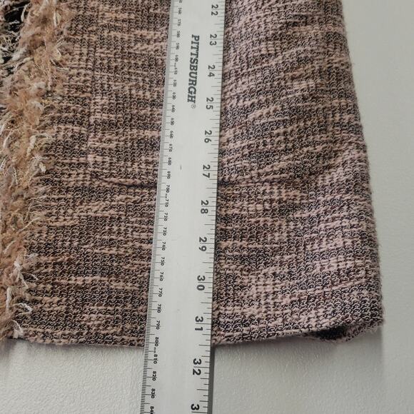 McGinn Sheila Pink and Black Tweed Jacket Women's Size Medium - Picture 10 of 11